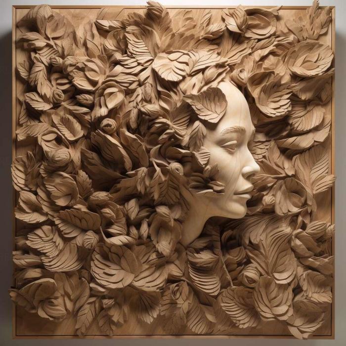 نموذج ثلاثي الأبعاد لآلة CNC 3D Art 